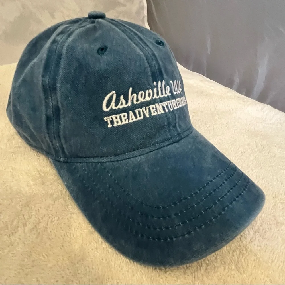 Blue Asheville 2024 Cotton Baseball Cap